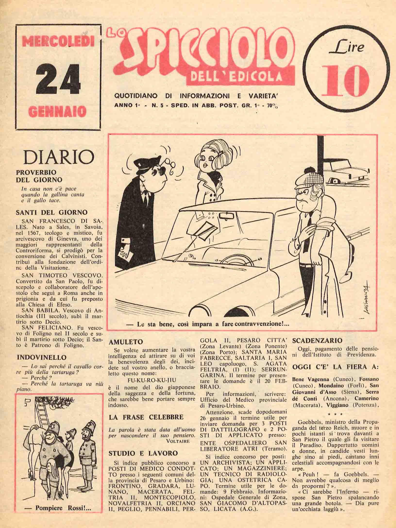 Lo Spicciolo dell